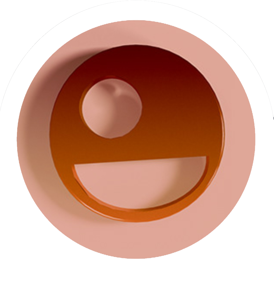 Logo du site nidaduong.com site d'UX/UI/IA designer sur fond rose pale.